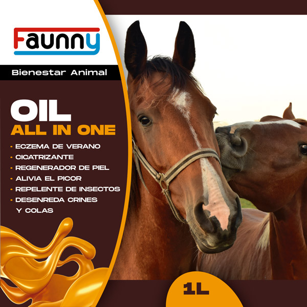 FAUNNY OIL ALL IN ONE 1L