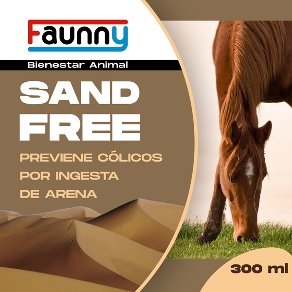 FAUNNY SAND FREE 300 ML